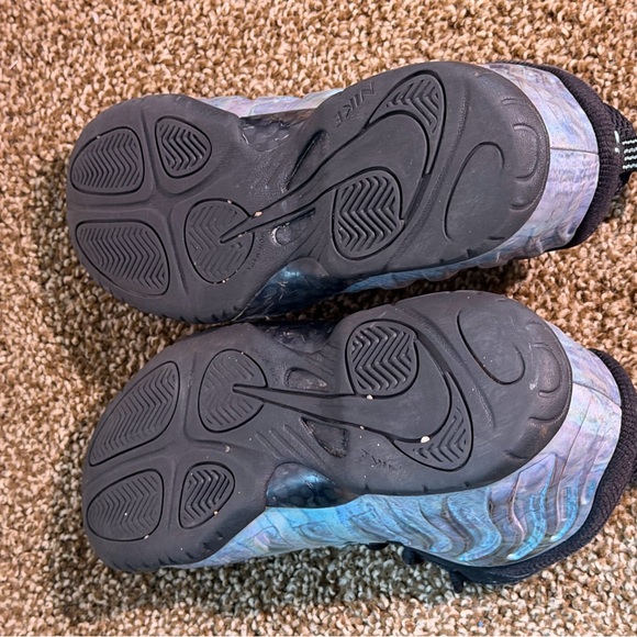 Nike Foamposite One Premium "Abalone" (GS) 7Y US Rare AO8037-009 - Picture 7 of 8